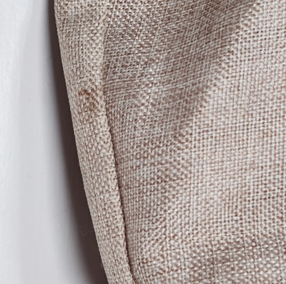 Montana West Burlap Tan Tote Bag with Tribal Design - Picture 11 of 16